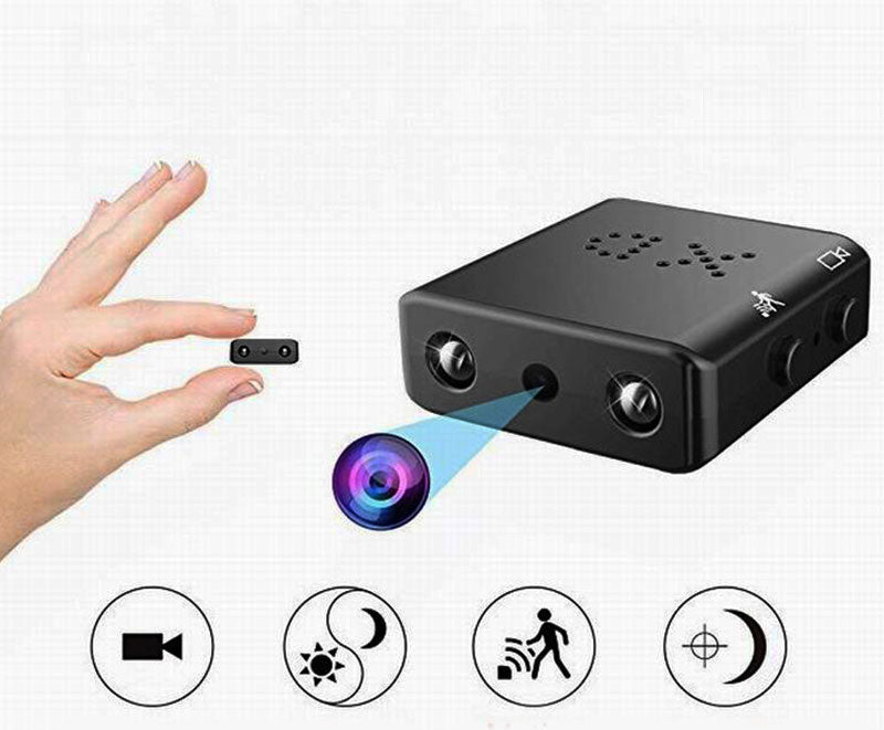Mini Wi-Fi Security Camera with 1080p Video and Night Vision
