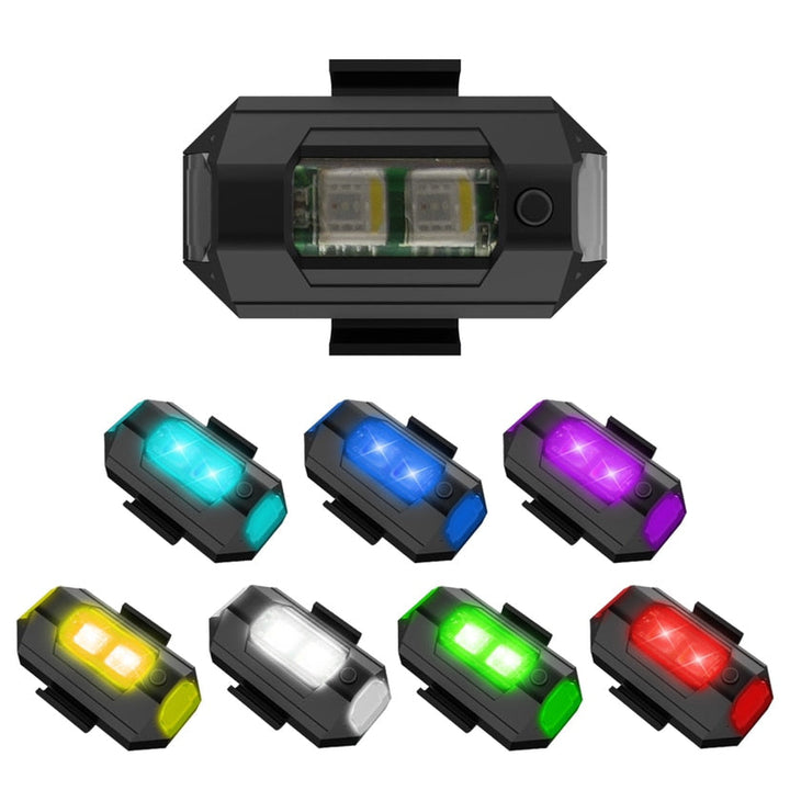 Mini LED Strobe Light for Drones &amp; Bikes – Maximum Visibility