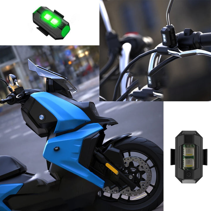 Mini LED Strobe Light for Drones &amp; Bikes – Maximum Visibility