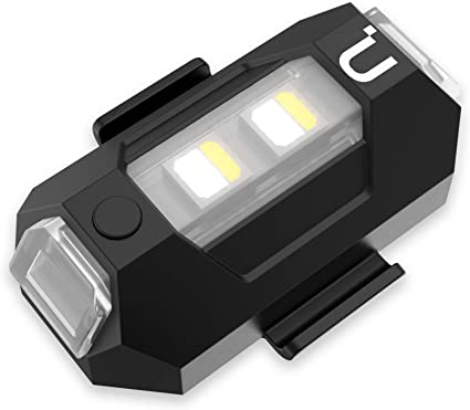 Mini LED Strobe Light for Drones &amp; Bikes – Maximum Visibility