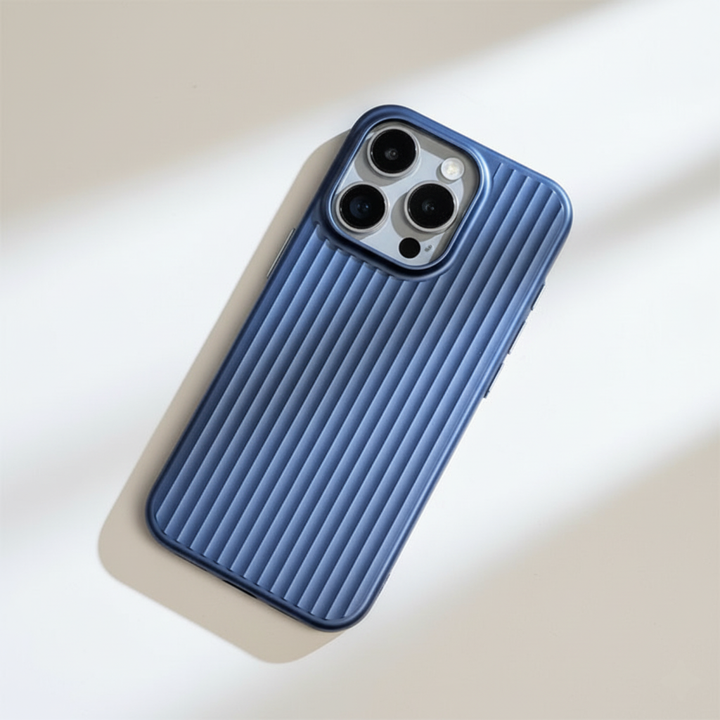 Minimalist iPhone Case with Shockproof Protection