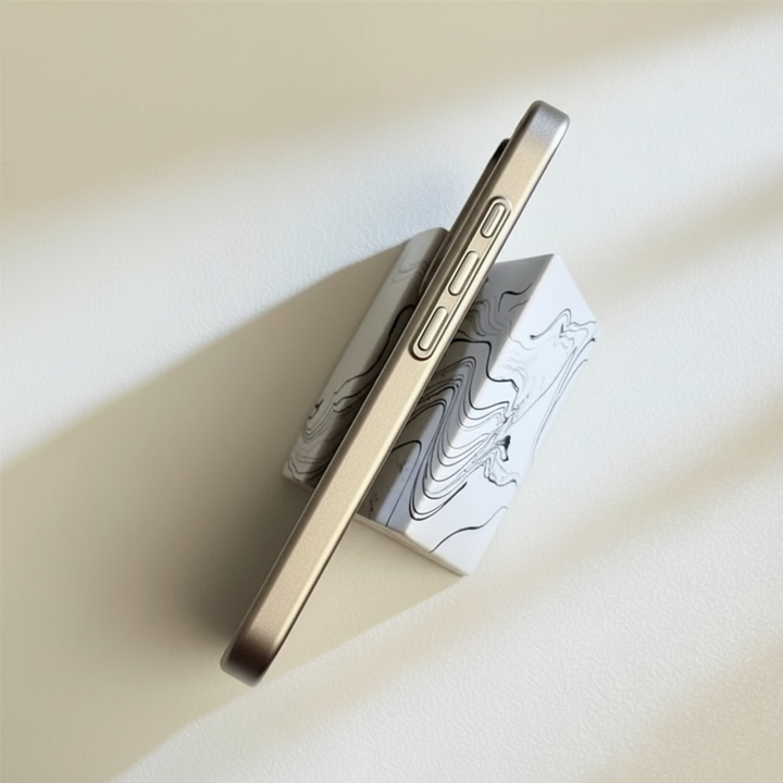 Minimalist iPhone Case with Shockproof Protection