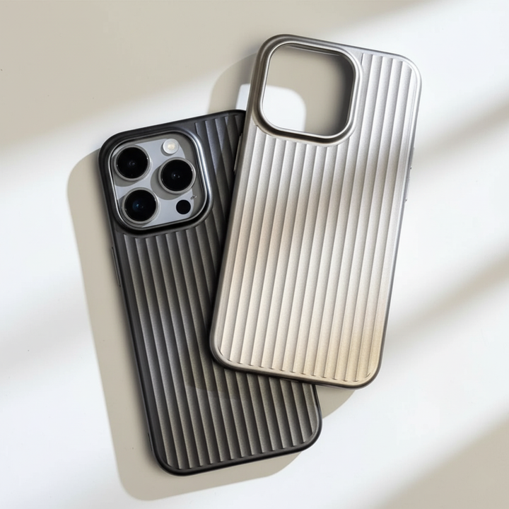 Minimalist iPhone Case with Shockproof Protection