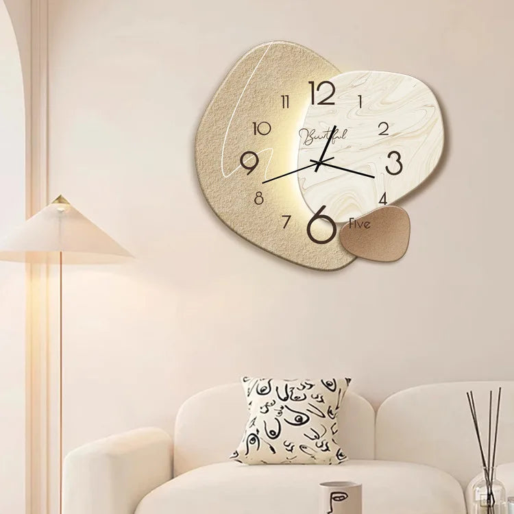 Minimalist veggk *lure in metal for home and office