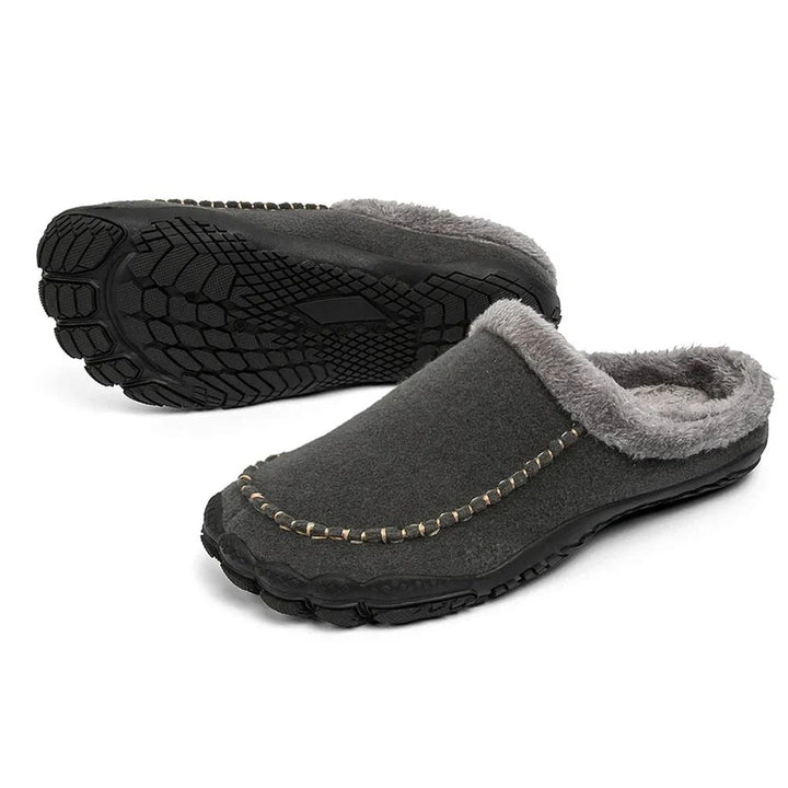 Men minimalist slippers - optimum comfort and natural walk