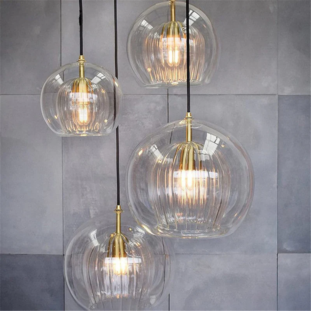 Modern Pendant Lamp Aurora Sphere – LED Ceiling Lamp