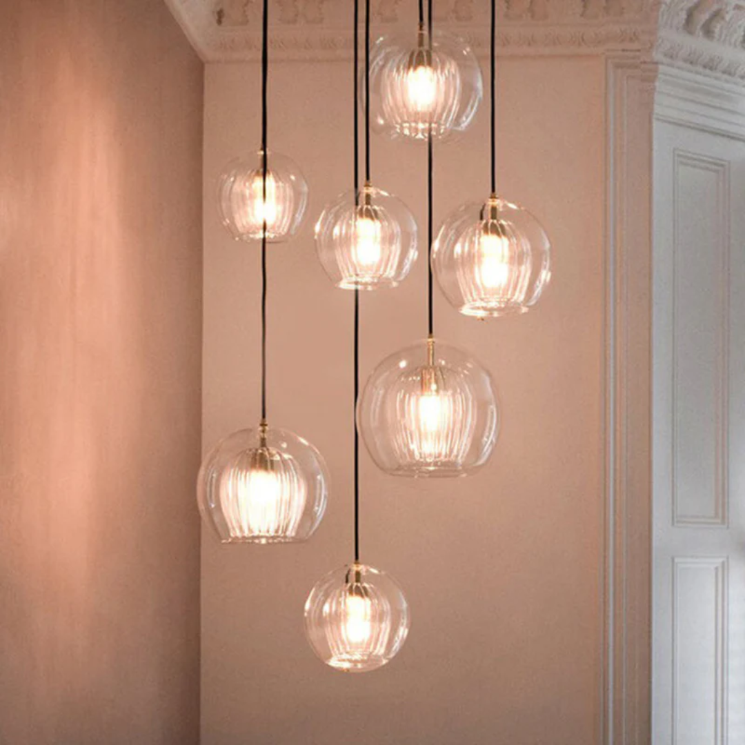 Modern Pendant Lamp Aurora Sphere – LED Ceiling Lamp