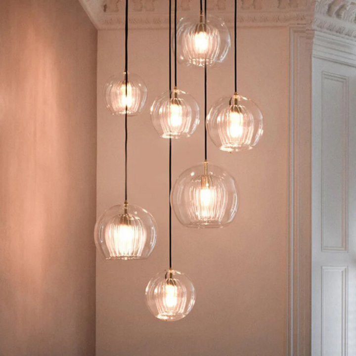 Modern Pendant Lamp Aurora Sphere – LED Ceiling Lamp