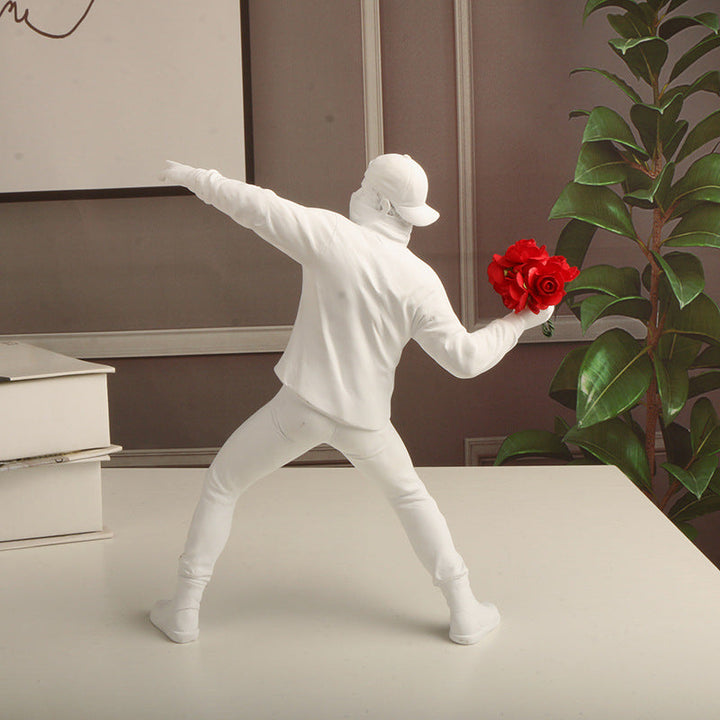 Modern blomopprörer art for home and office