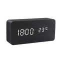 Modern digital vekker clock with *snooze function