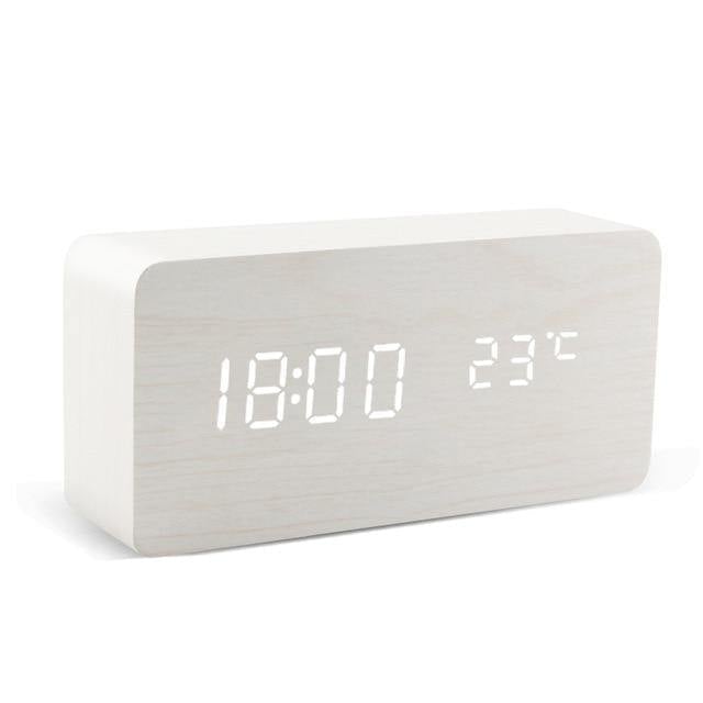 Modern digital vekker clock with *snooze function