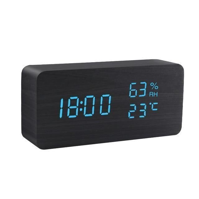 Modern digital vekker clock with *snooze function
