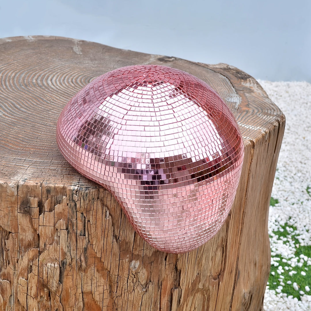 Decorative Disco Ball Sculpture for the Home
