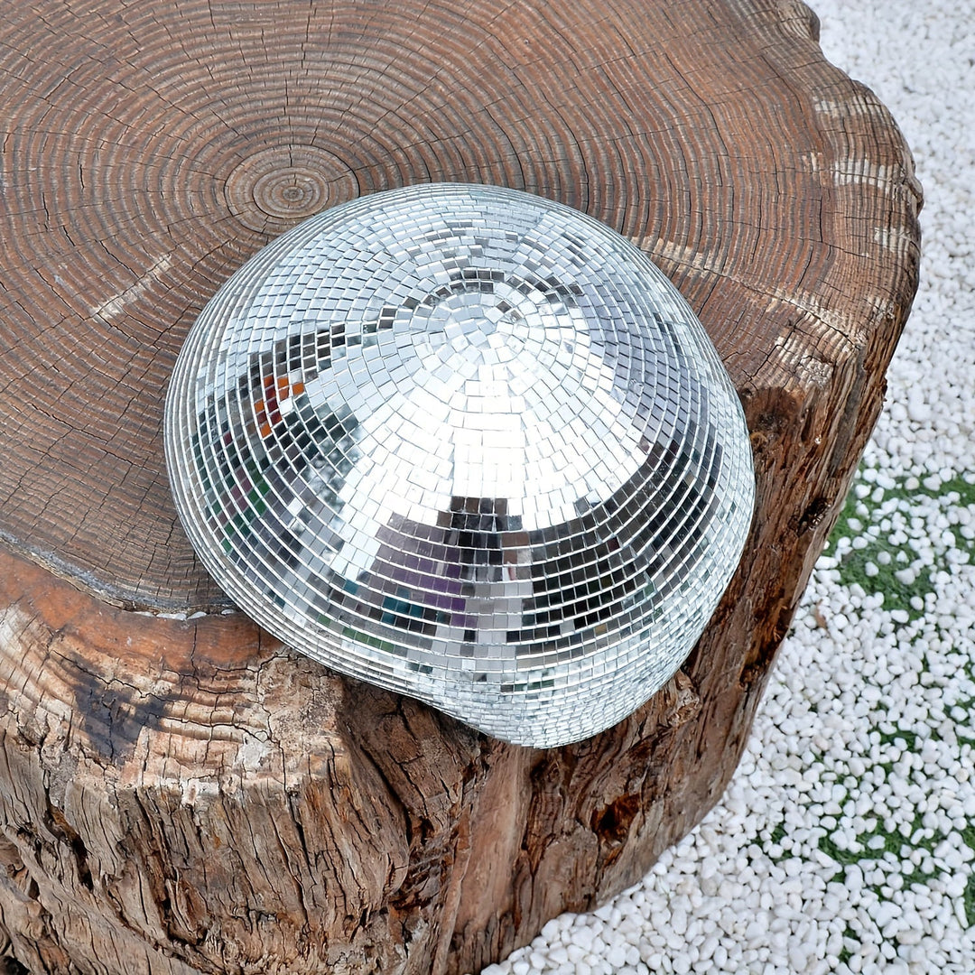 Decorative Disco Ball Sculpture for the Home