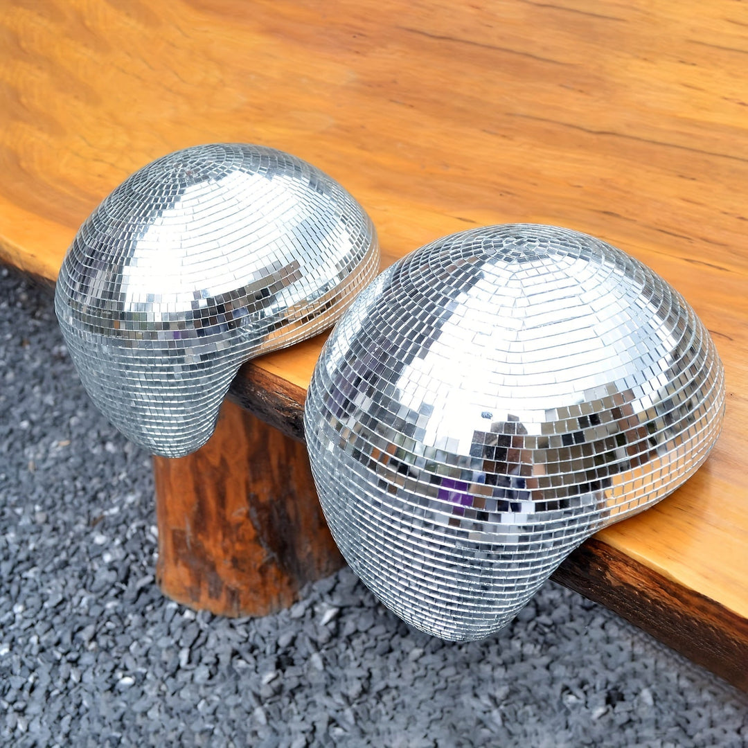 Decorative Disco Ball Sculpture for the Home