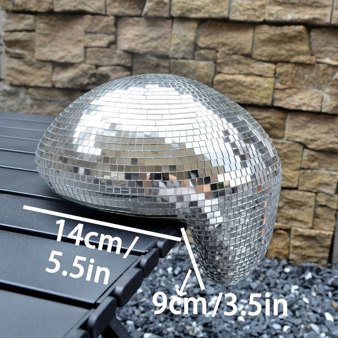 Decorative Disco Ball Sculpture for the Home