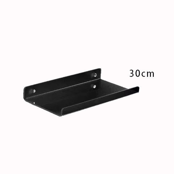 Modern fluently wall ledge - colourful and platsbe saving storage