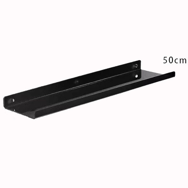 Modern fluently wall ledge - colourful and platsbe saving storage