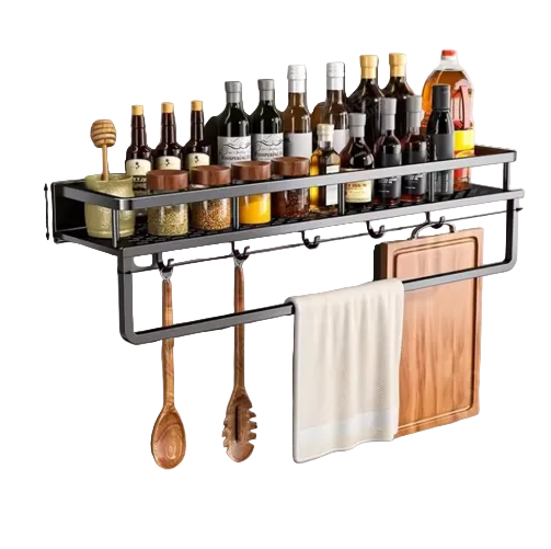 Modern kitchen ledge for optimum plassutnyttelse