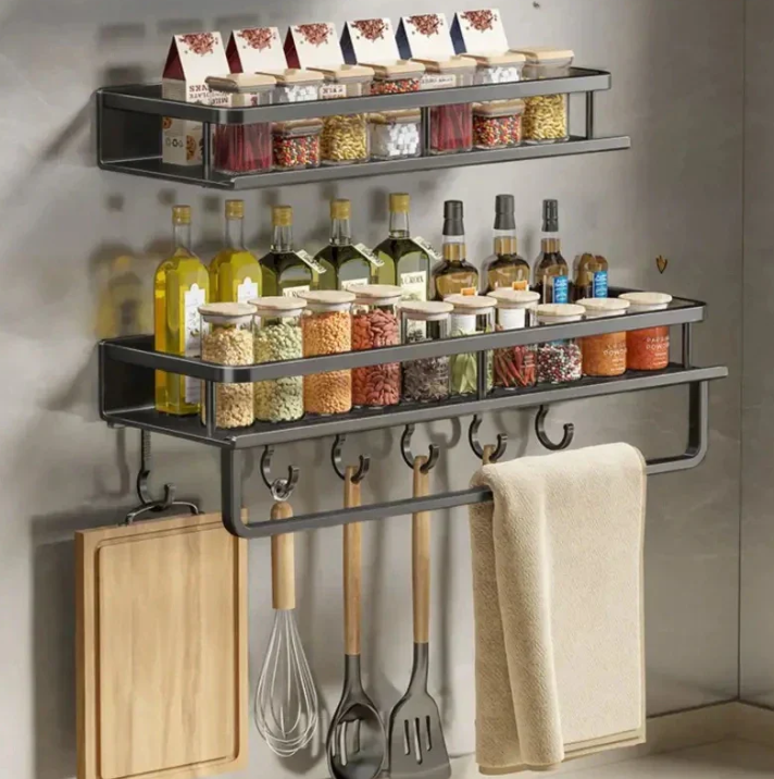Modern kitchen ledge for optimum plassutnyttelse