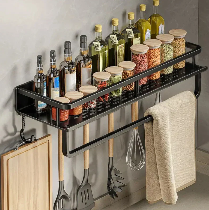 Modern kitchen ledge for optimum plassutnyttelse