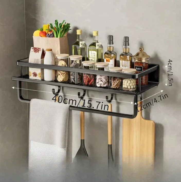 Modern kitchen ledge for optimum plassutnyttelse