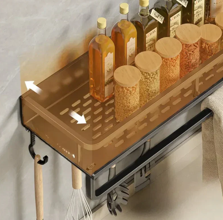 Modern kitchen ledge for optimum plassutnyttelse
