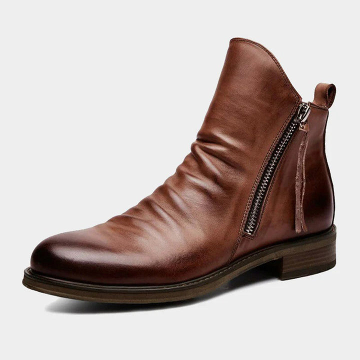 Boots for Men - Modern Design with Non-slip Sole
