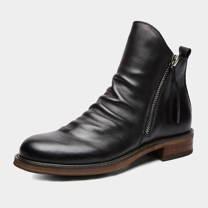 Boots for Men - Modern Design with Non-slip Sole