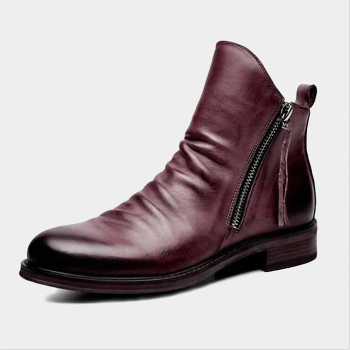 Boots for Men - Modern Design with Non-slip Sole