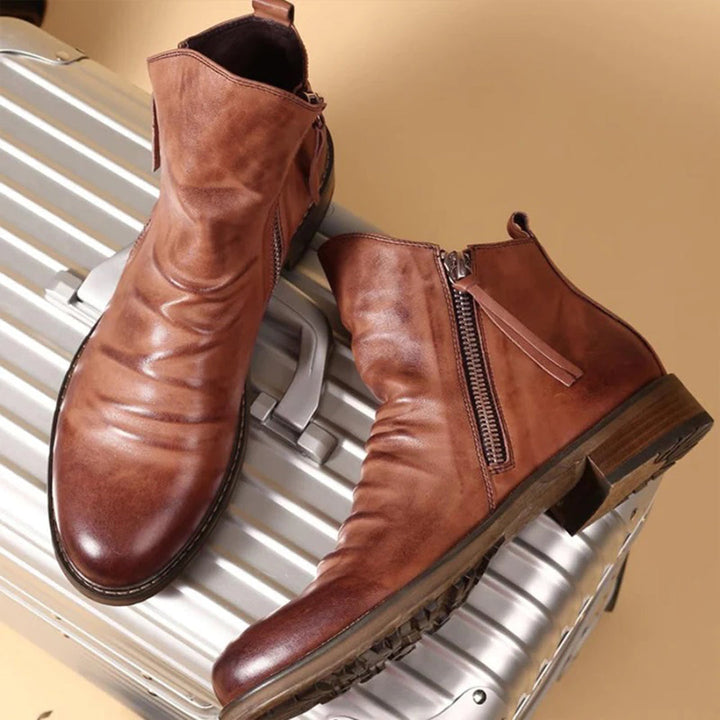 Boots for Men - Modern Design with Non-slip Sole