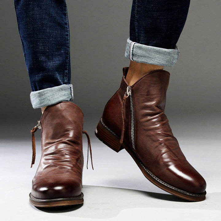 Boots for Men - Modern Design with Non-slip Sole