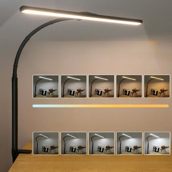 Flexible Table Lamp with Gooseneck | Optimal Lighting