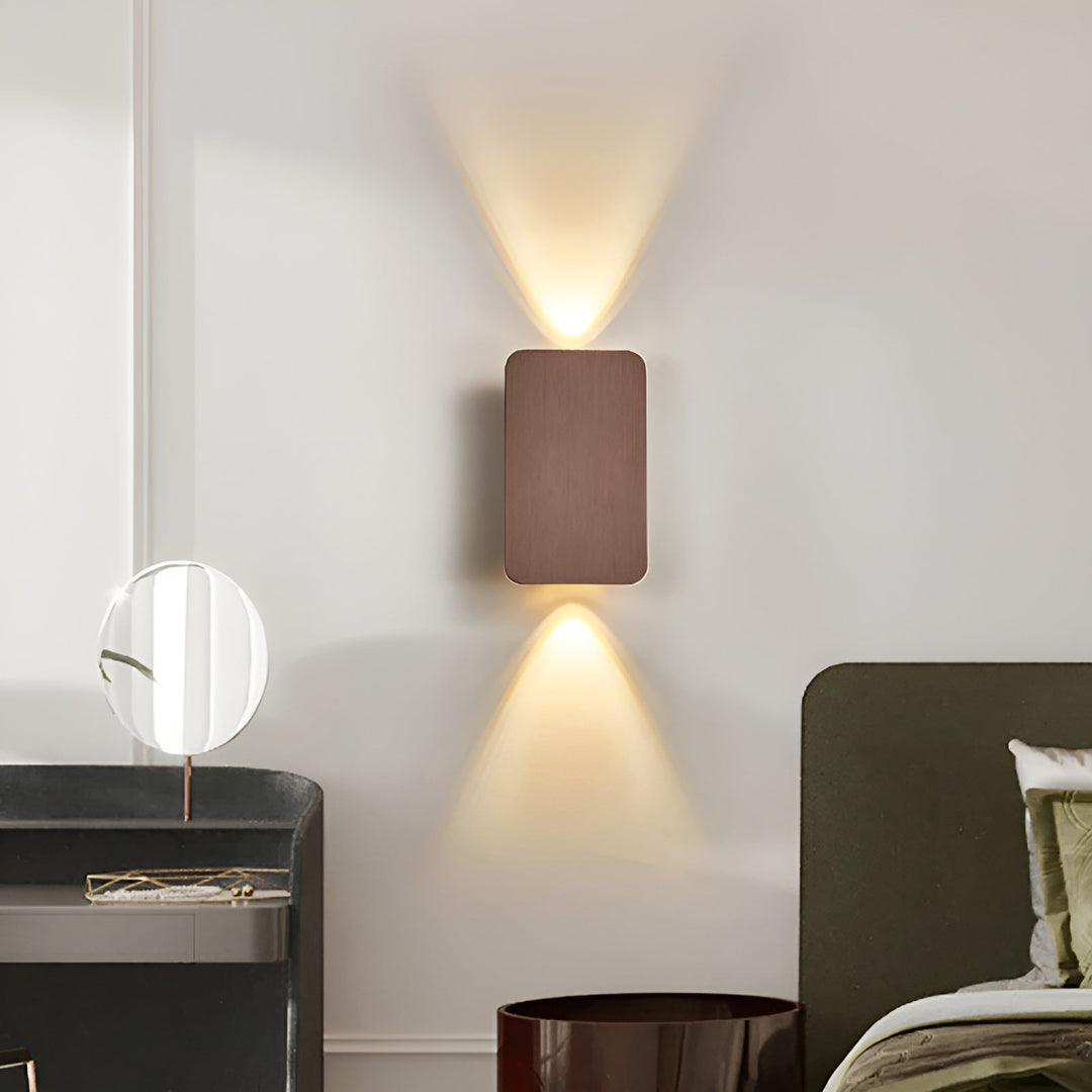 Modern suffered wall light - minimalist design