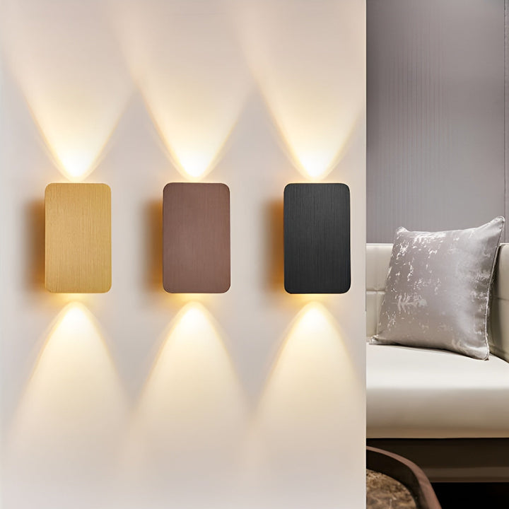 Modern suffered wall light - minimalist design