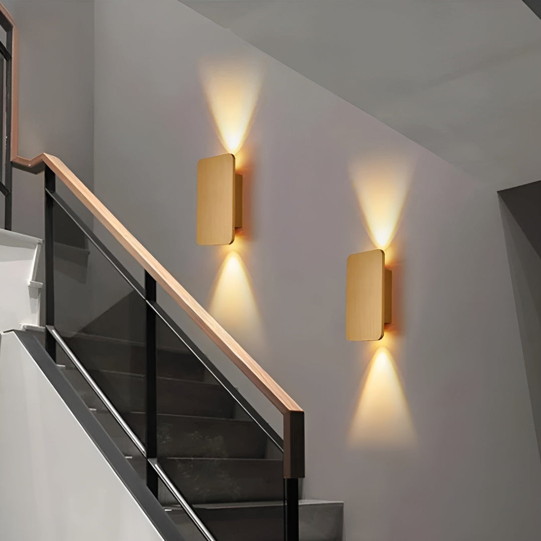 Modern suffered wall light - minimalist design