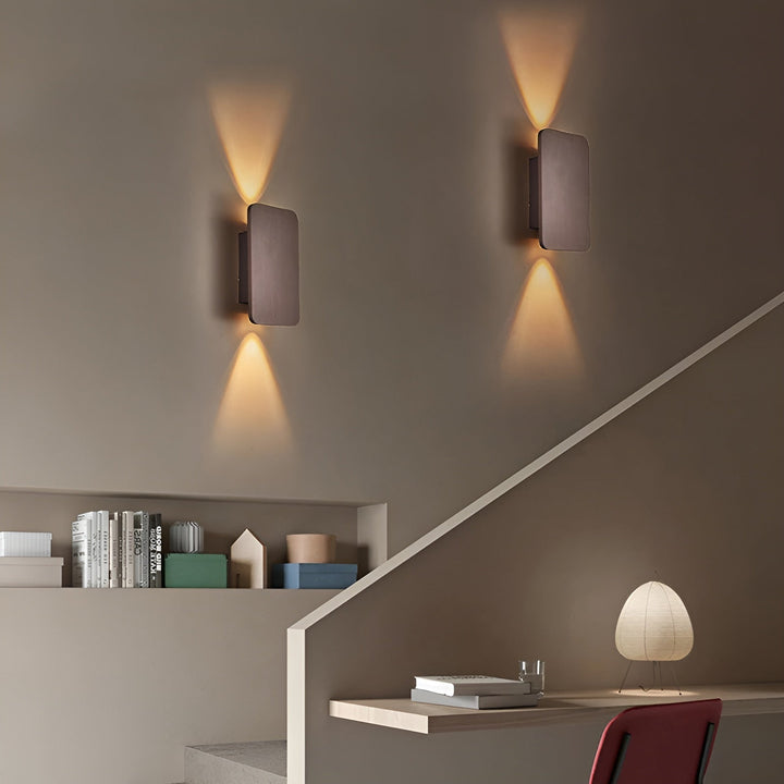 Modern suffered wall light - minimalist design
