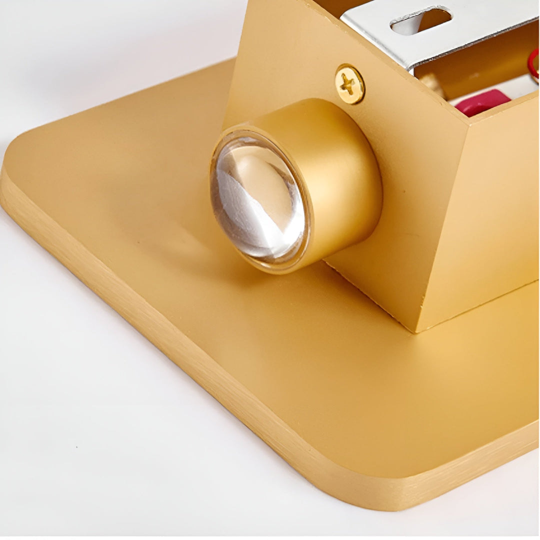Modern suffered wall light - minimalist design