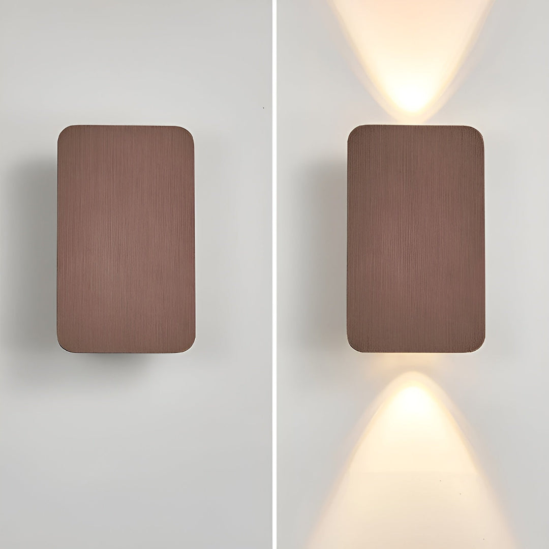 Modern suffered wall light - minimalist design