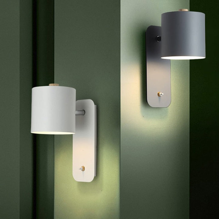 Modern LED Wall Lamp for the Home with Practical Switch