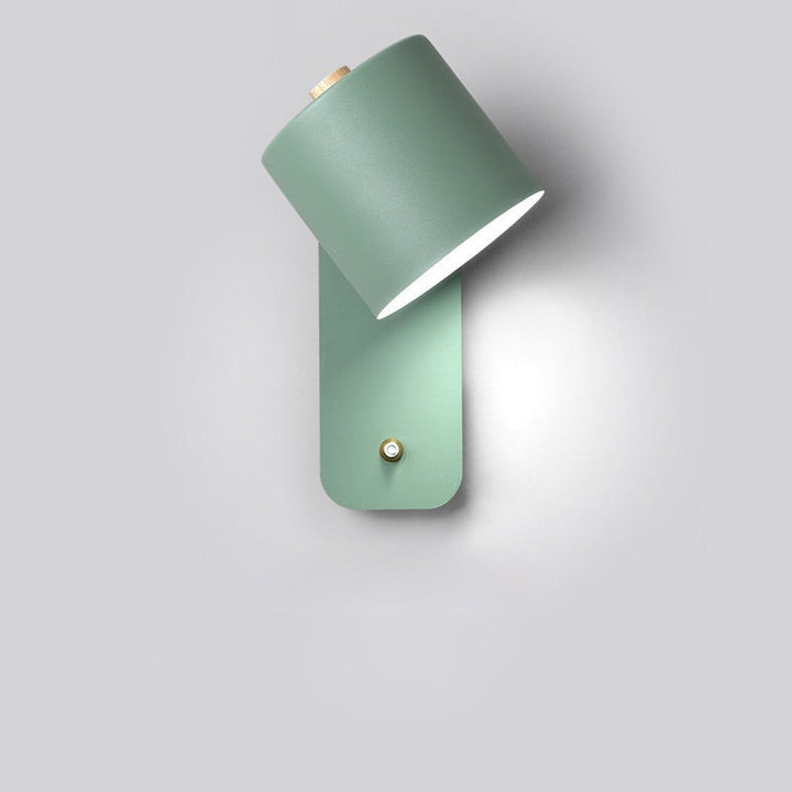 Modern LED Wall Lamp for the Home with Practical Switch