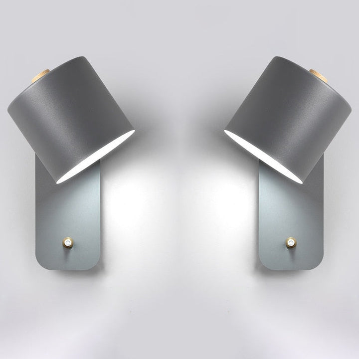 Modern LED Wall Lamp for the Home with Practical Switch