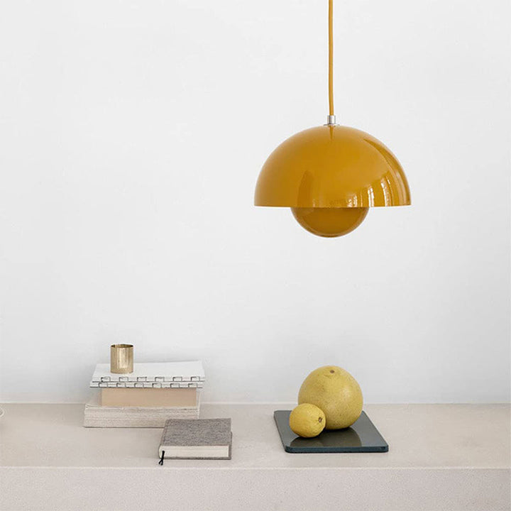 Stylish Pendant Lamp Flower Pot for Bedroom