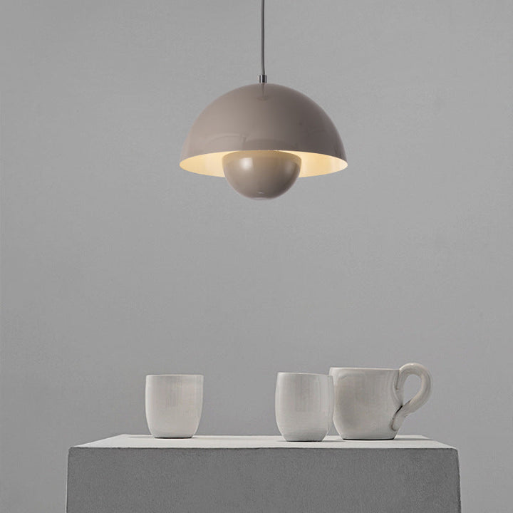 Stylish Pendant Lamp Flower Pot for Bedroom