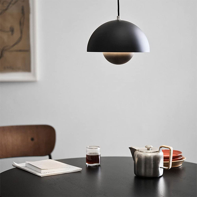 Stylish Pendant Lamp Flower Pot for Bedroom