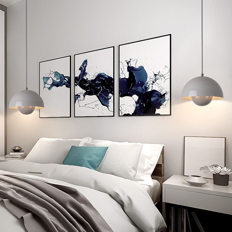 Stylish Pendant Lamp Flower Pot for Bedroom