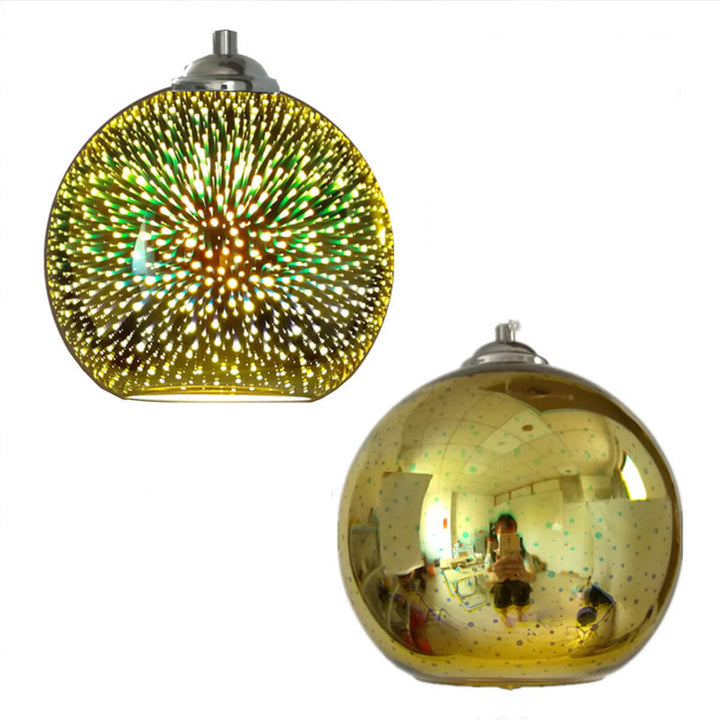 Modern Pendant Lamp with Unique 3D Design for the Home