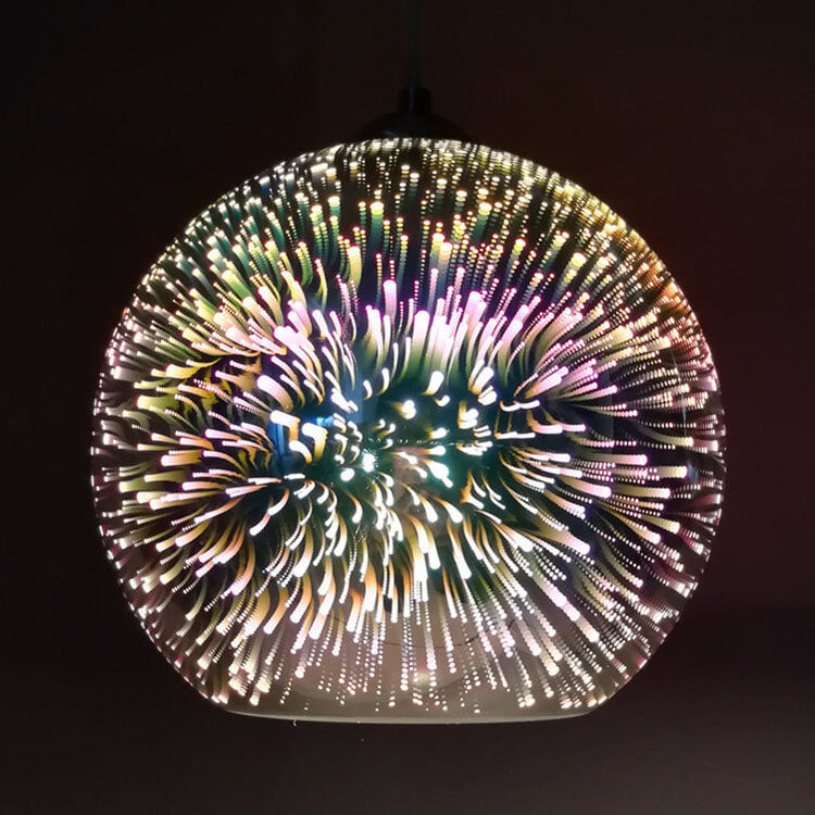 Modern Pendant Lamp with Unique 3D Design for the Home
