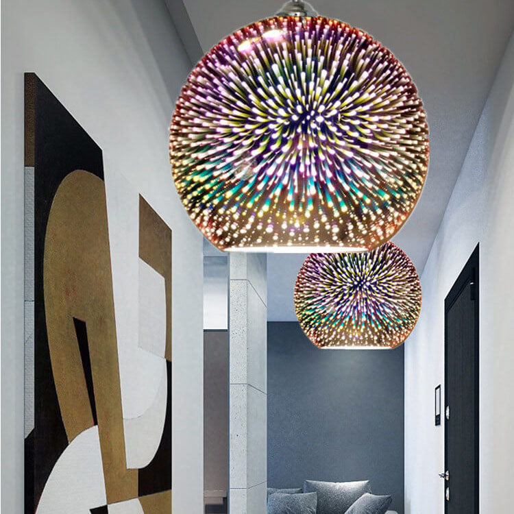 Modern Pendant Lamp with Unique 3D Design for the Home
