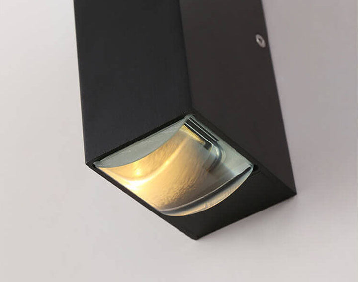 Modern Rectangular Outdoor Wall Lamp LED – 6W/10W